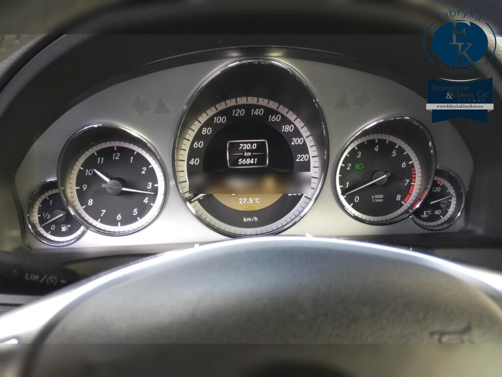 MERCEDES BENZ E-CLASS CP E350 BLUEEFFICIENCY COUPE 2012 - zdjęcie 8