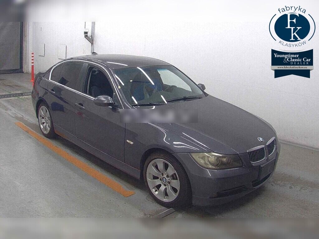 BMW 3 SERIES 4D 2005 - zdjęcie 3
