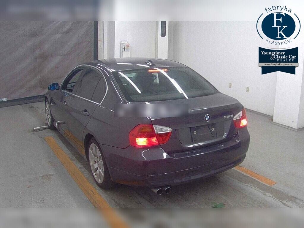 BMW 3 SERIES 4D 2005 - zdjęcie 4