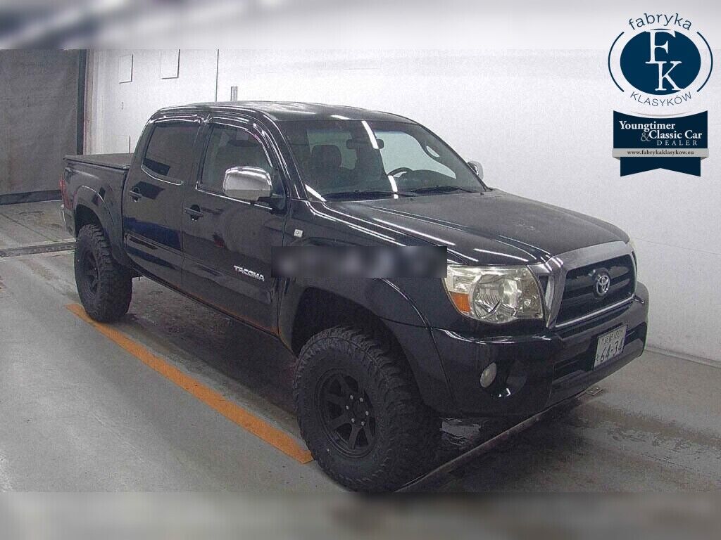 AMERICA TOYOTA TACOMA 4D 2014 - zdjęcie 3