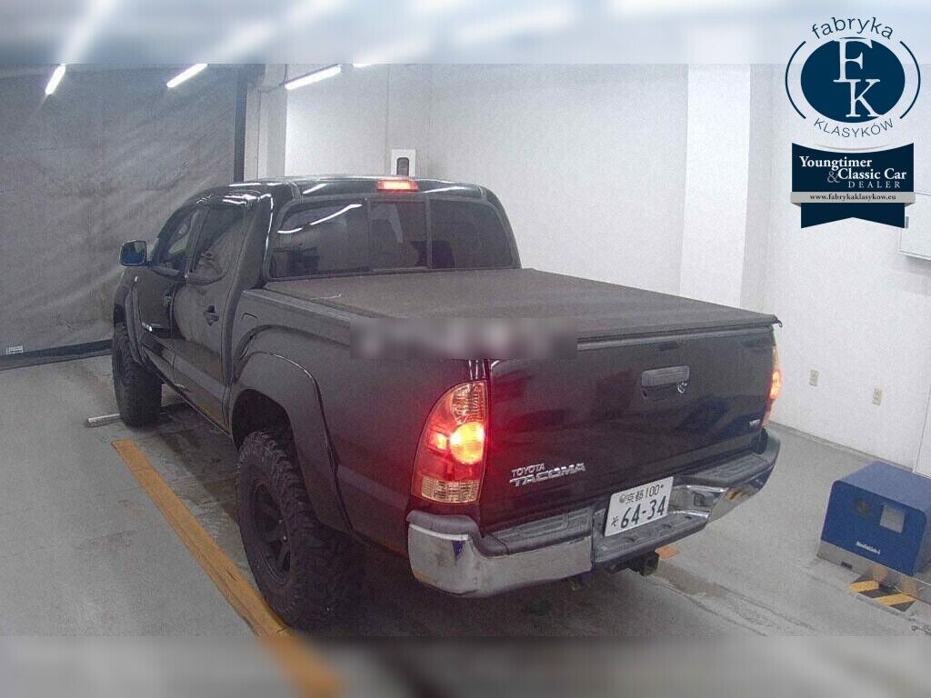 AMERICA TOYOTA TACOMA 4D 2014 - zdjęcie 4