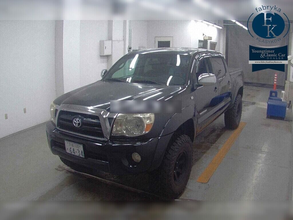 AMERICA TOYOTA TACOMA 4D 2014 - zdjęcie 6