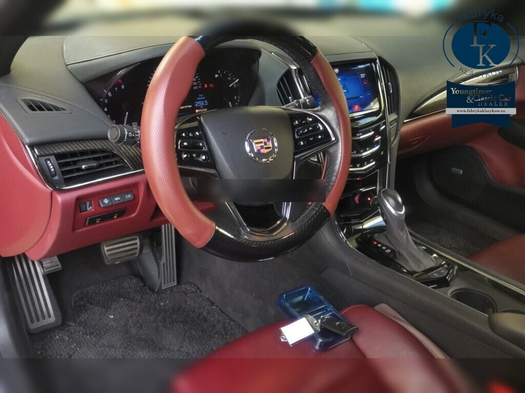 CADILLAC ATS PERFORMANCE 2014 - zdjęcie 5