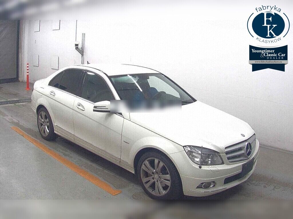 MERCEDES BENZ C-CLASS 4D C300 AVANTGARDE 2010 - zdjęcie 3
