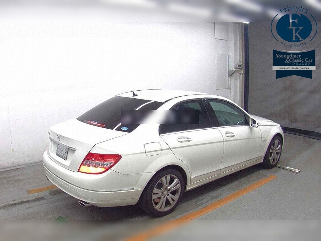 MERCEDES BENZ C-CLASS 4D C300 AVANTGARDE 2010 - zdjęcie 7