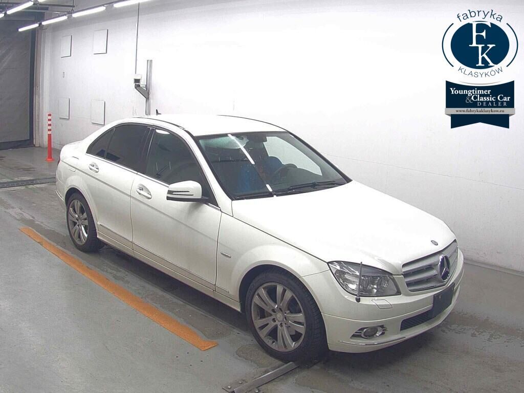MERCEDES BENZ C-CLASS 4D C300 AVANTGARDE 2010 - aukcja, lot 53350