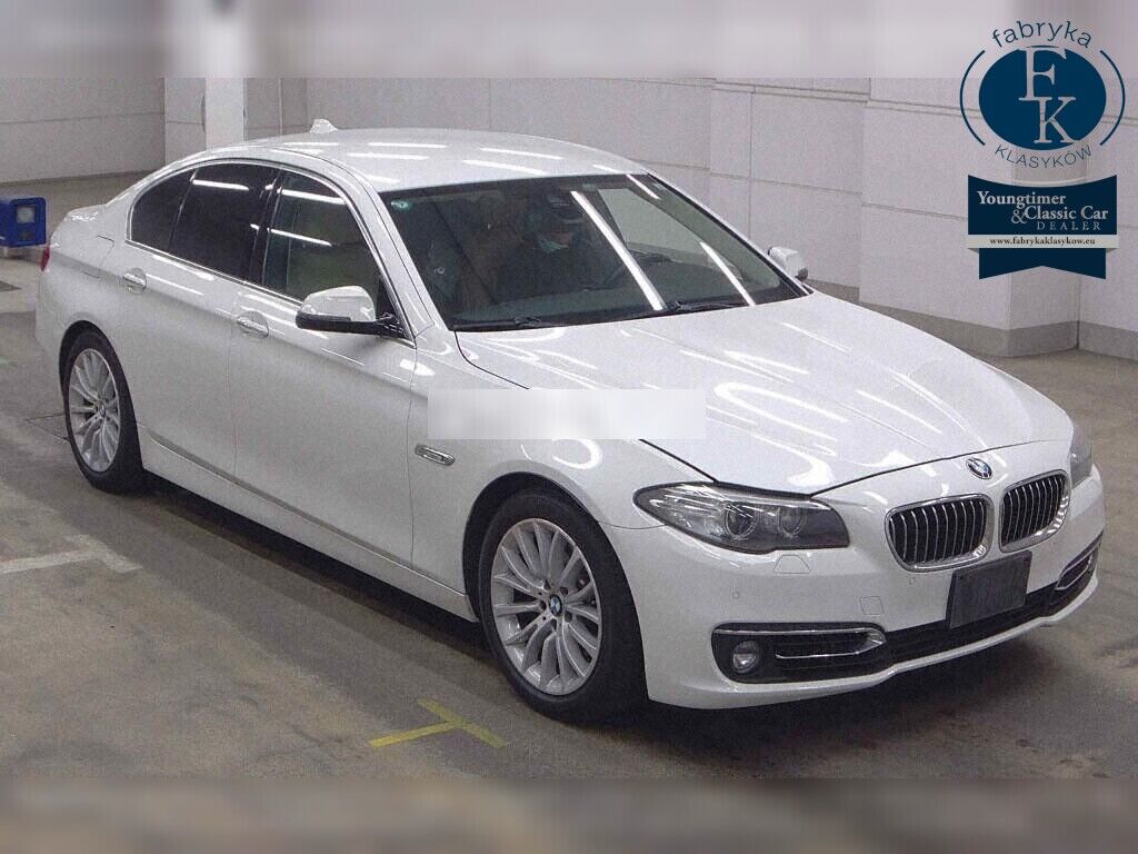 BMW 5 SERIES 4D 528I LUXURY 2013 - zdjęcie 3