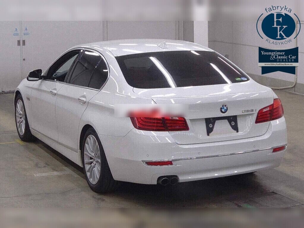 BMW 5 SERIES 4D 528I LUXURY 2013 - zdjęcie 4