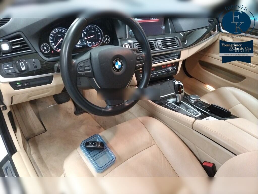 BMW 5 SERIES 4D 528I LUXURY 2013 - zdjęcie 5