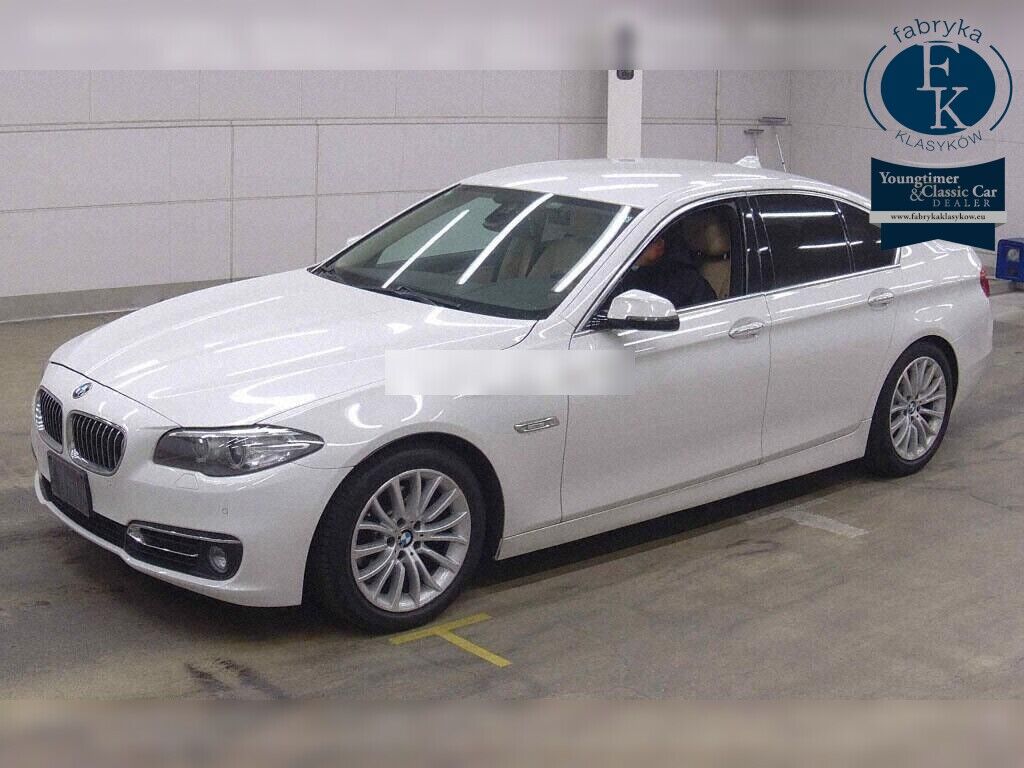 BMW 5 SERIES 4D 528I LUXURY 2013 - zdjęcie 6