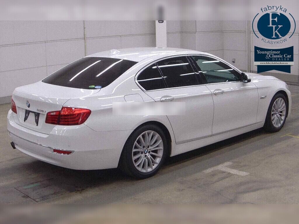BMW 5 SERIES 4D 528I LUXURY 2013 - zdjęcie 7