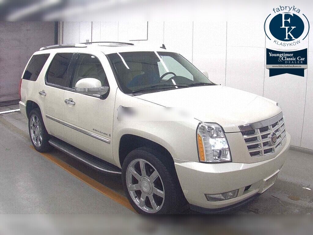 CADILLAC ESCALADE 4WD 2013 - zdjęcie 3