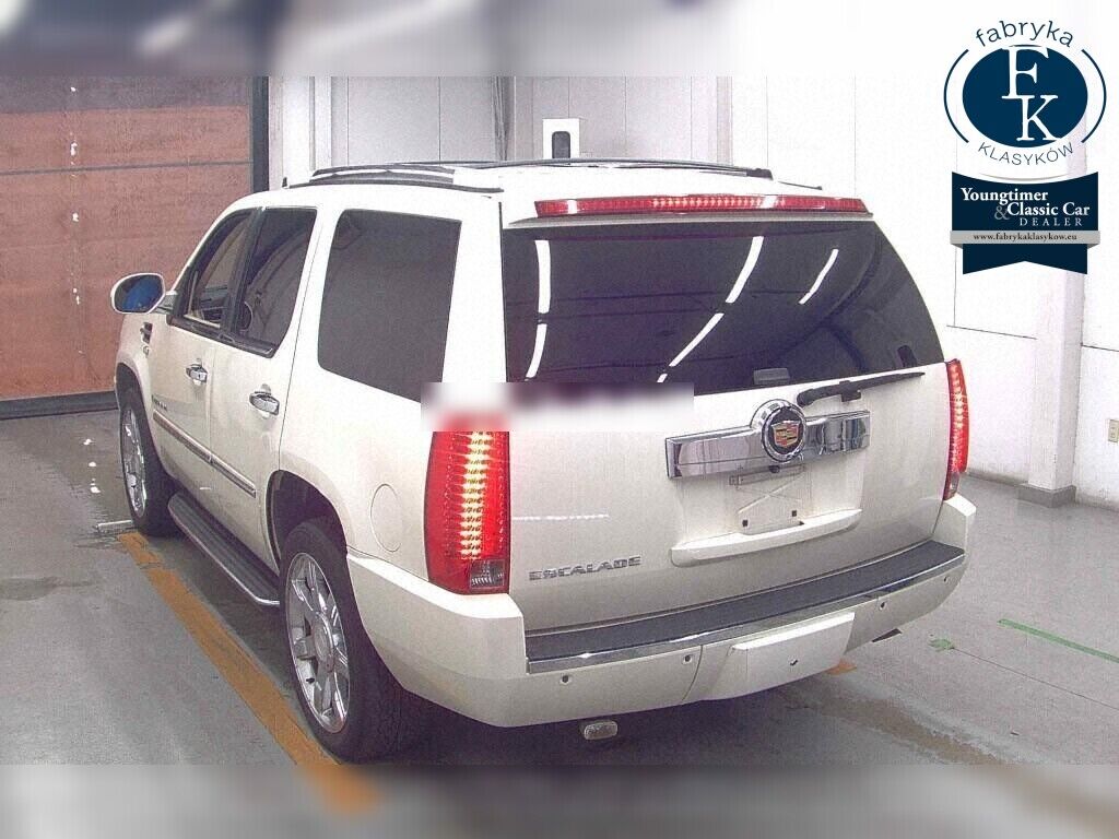 CADILLAC ESCALADE 4WD 2013 - zdjęcie 4