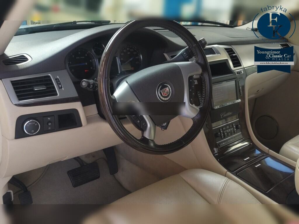 CADILLAC ESCALADE 4WD 2013 - zdjęcie 5
