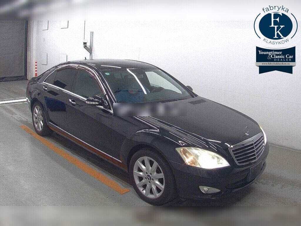 MERCEDES BENZ S-CLASS 4D S350 LUXURY PACKAGE 2009 - zdjęcie 3