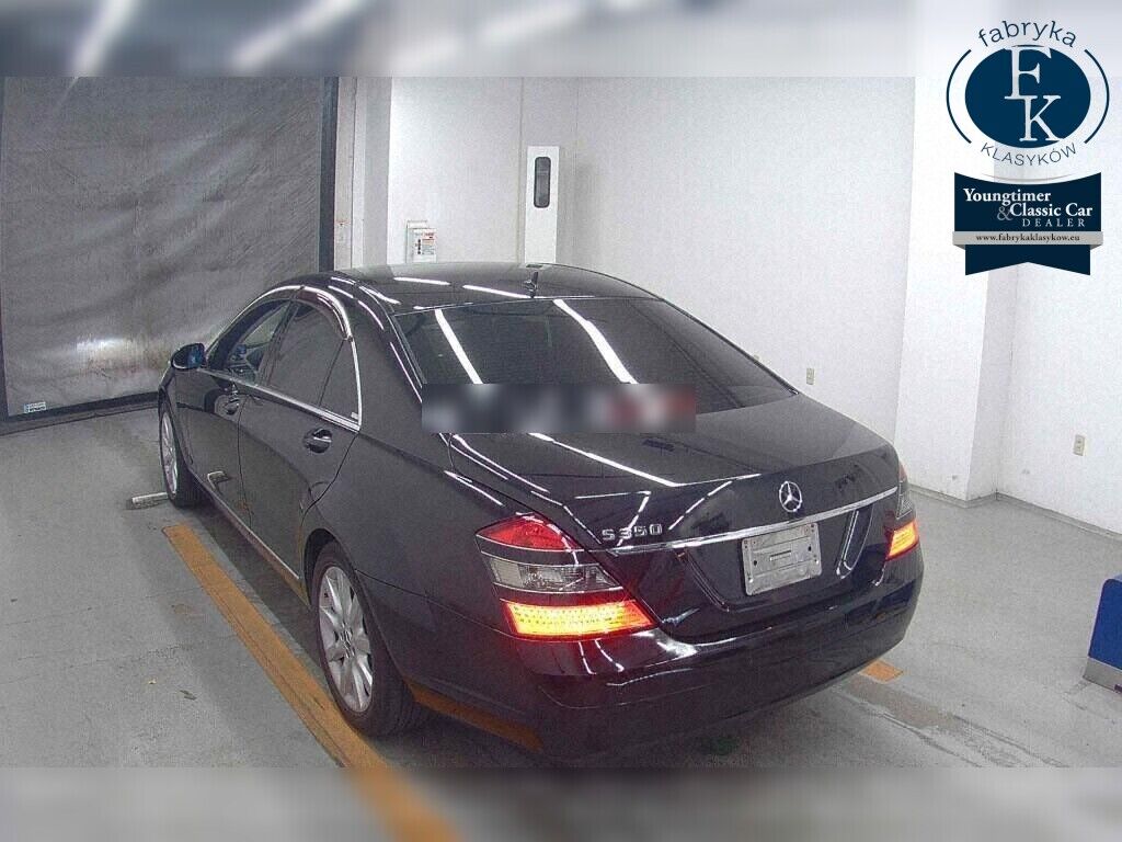 MERCEDES BENZ S-CLASS 4D S350 LUXURY PACKAGE 2009 - zdjęcie 4