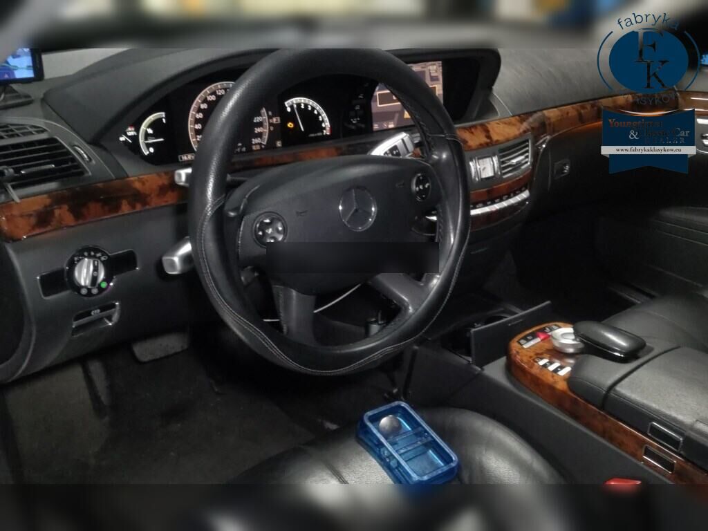 MERCEDES BENZ S-CLASS 4D S350 LUXURY PACKAGE 2009 - zdjęcie 5