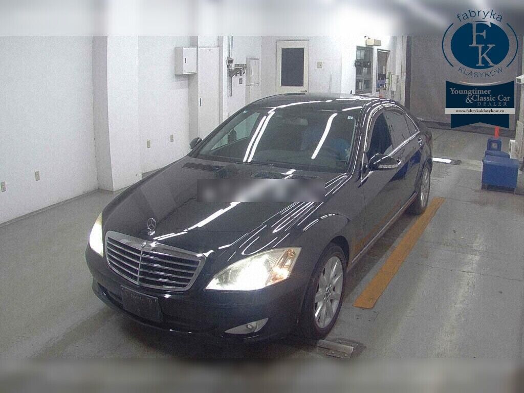 MERCEDES BENZ S-CLASS 4D S350 LUXURY PACKAGE 2009 - zdjęcie 6
