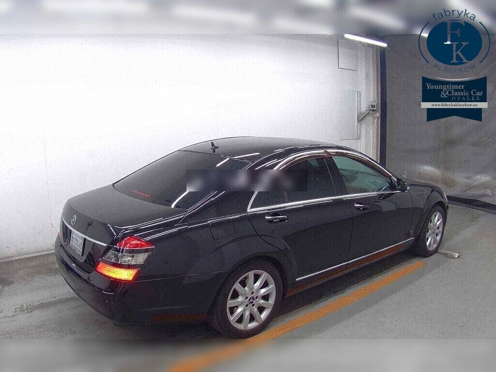 MERCEDES BENZ S-CLASS 4D S350 LUXURY PACKAGE 2009 - zdjęcie 7