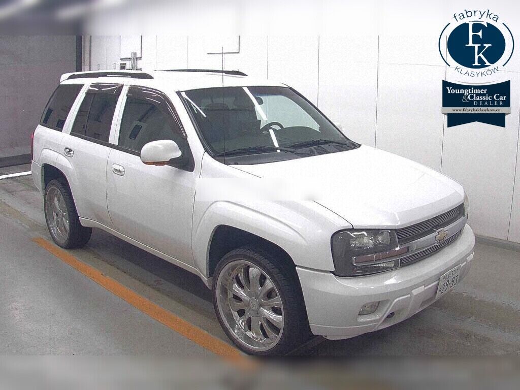 CHEVROLET TRAILBLAZER 4WD LT 2002 - zdjęcie 3