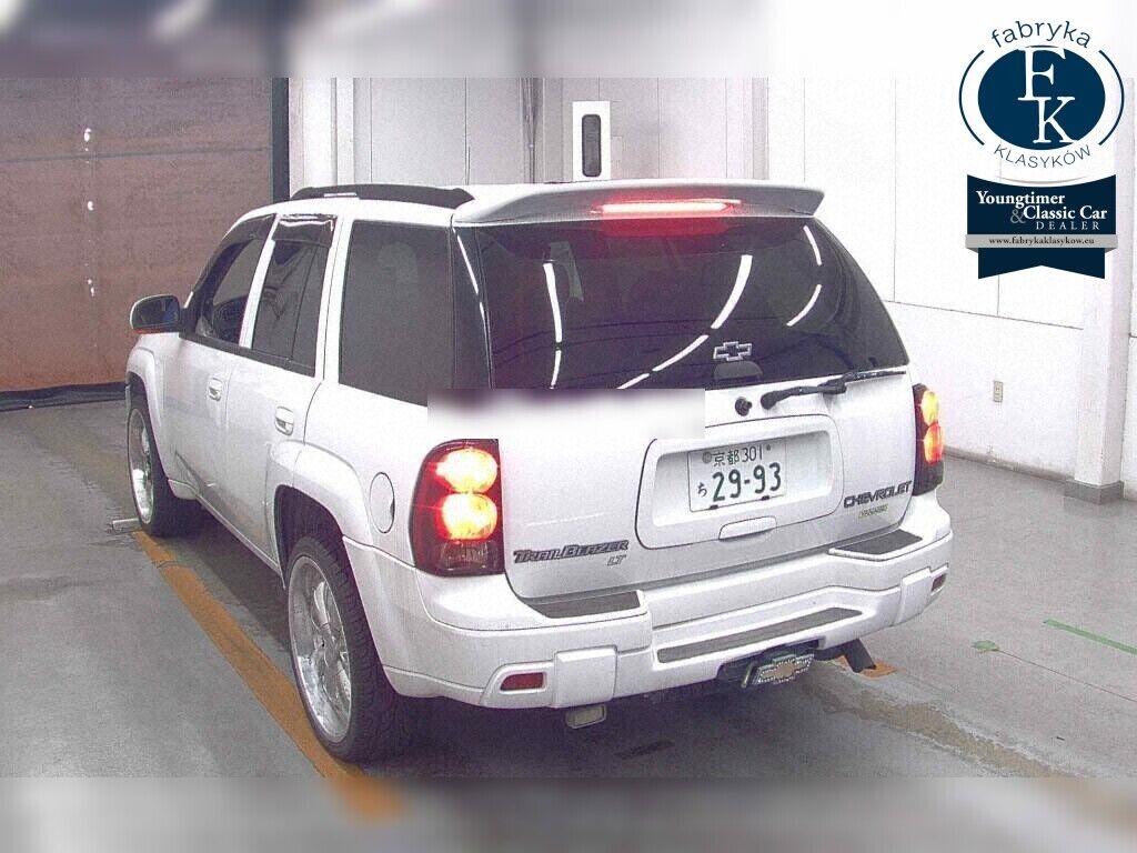 CHEVROLET TRAILBLAZER 4WD LT 2002 - zdjęcie 4