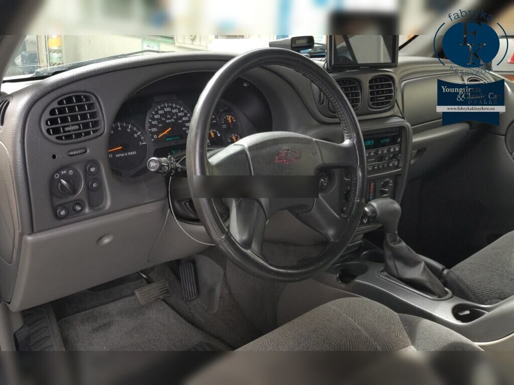 CHEVROLET TRAILBLAZER 4WD LT 2002 - zdjęcie 5