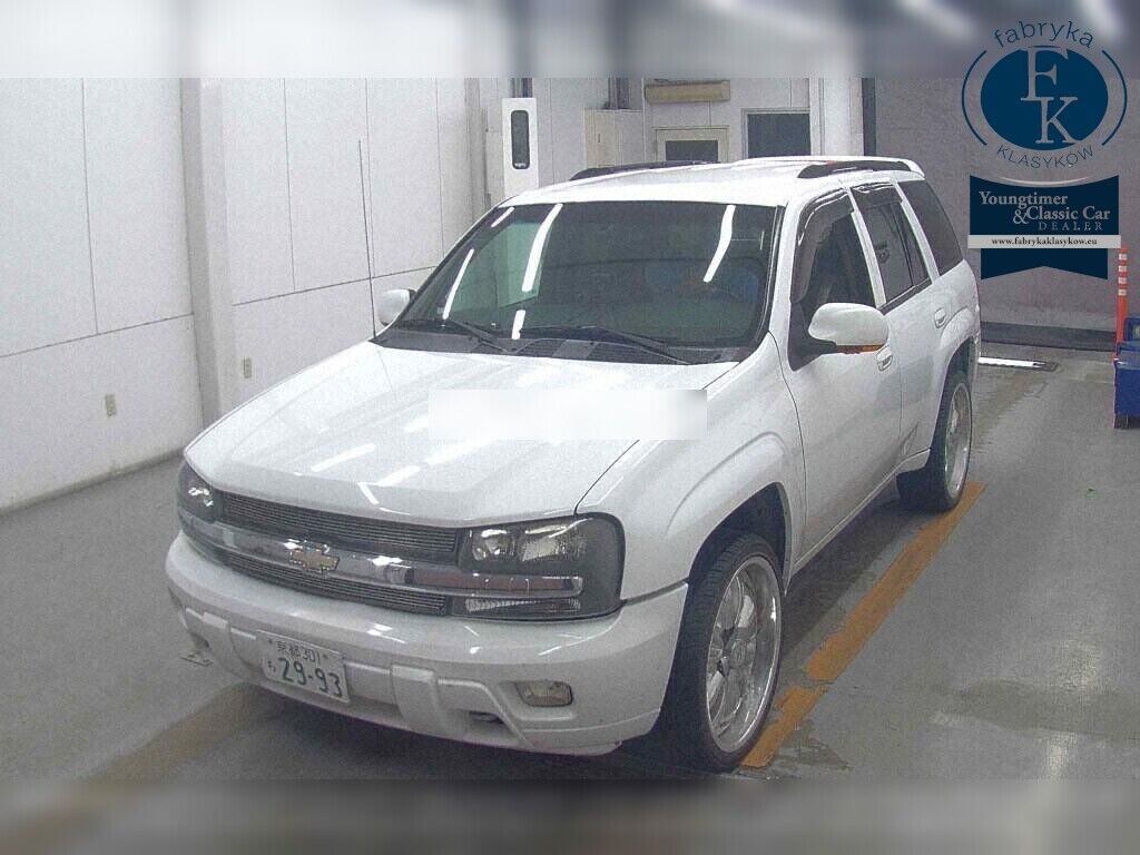 CHEVROLET TRAILBLAZER 4WD LT 2002 - zdjęcie 6