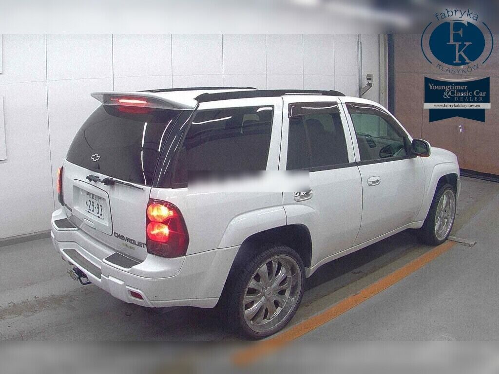 CHEVROLET TRAILBLAZER 4WD LT 2002 - zdjęcie 7