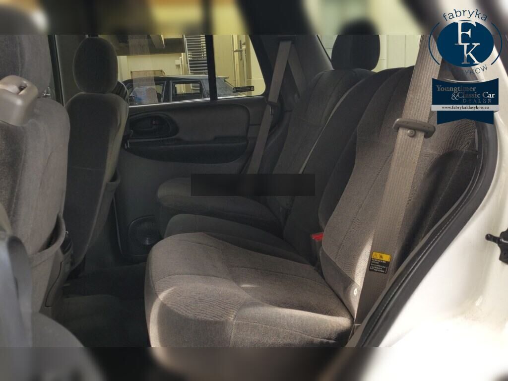 CHEVROLET TRAILBLAZER 4WD LT 2002 - zdjęcie 8