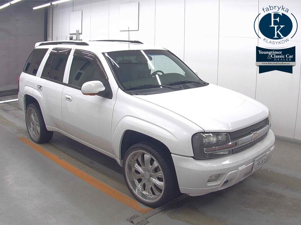 CHEVROLET TRAILBLAZER 4WD LT 2002 - aukcja, lot 53563