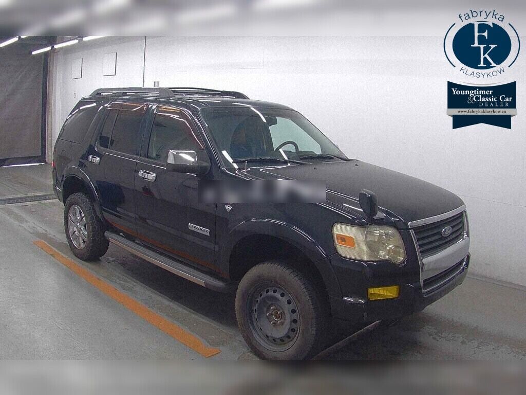 FORD EXPLORER 5D 4WD 2009 - zdjęcie 3