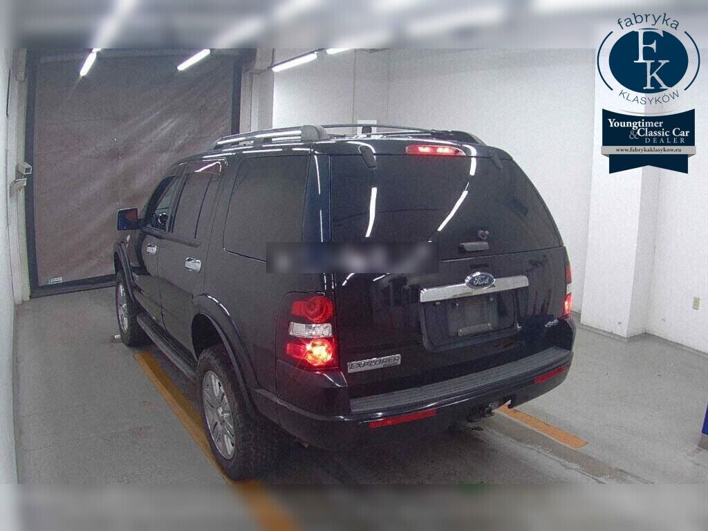 FORD EXPLORER 5D 4WD 2009 - zdjęcie 4