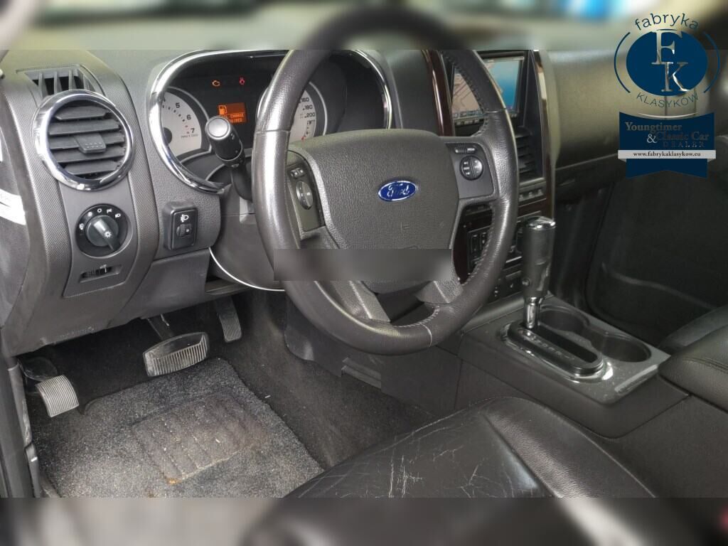 FORD EXPLORER 5D 4WD 2009 - zdjęcie 5