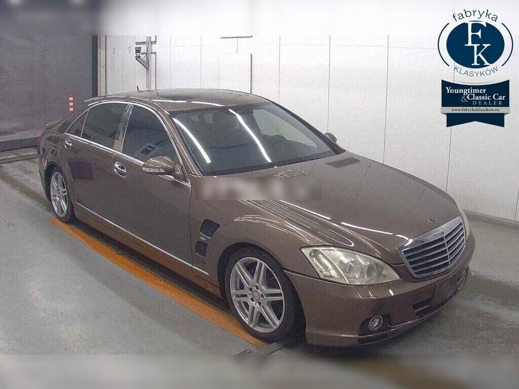 MERCEDES BENZ S-CLASS 4D S500 LONG 2005 - zdjęcie 3