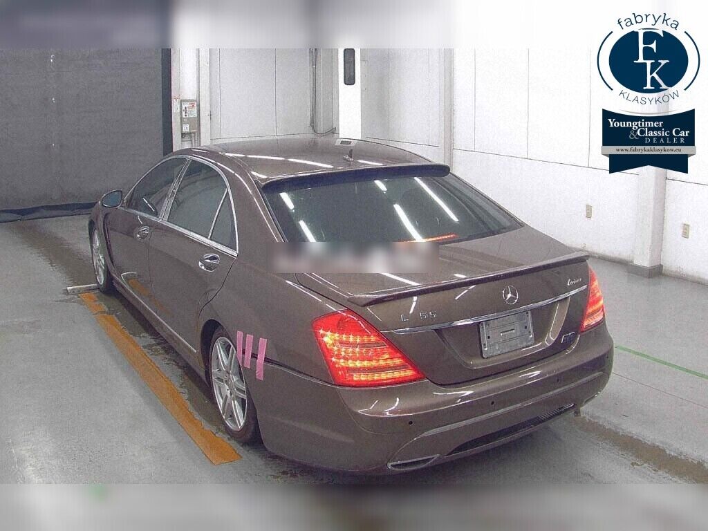 MERCEDES BENZ S-CLASS 4D S500 LONG 2005 - zdjęcie 4