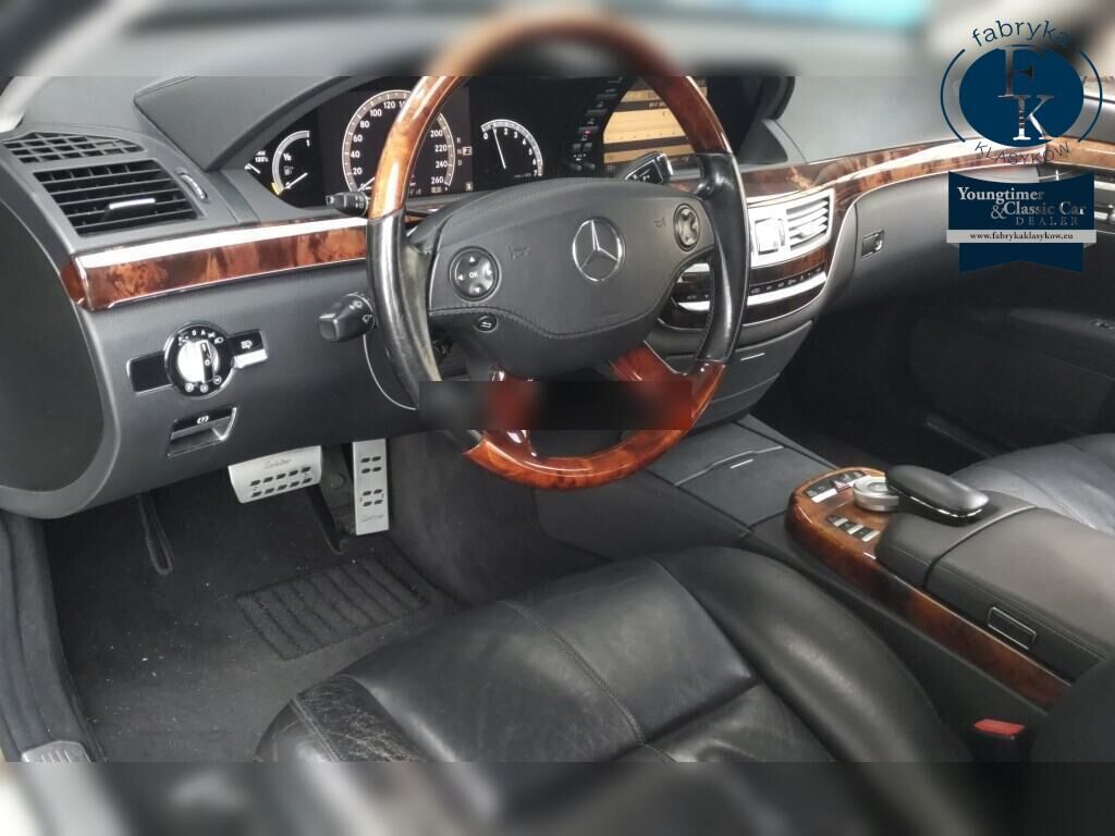MERCEDES BENZ S-CLASS 4D S500 LONG 2005 - zdjęcie 5