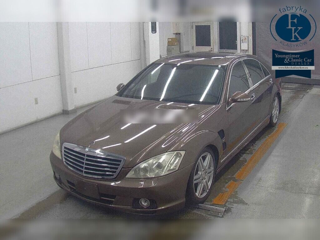 MERCEDES BENZ S-CLASS 4D S500 LONG 2005 - zdjęcie 6