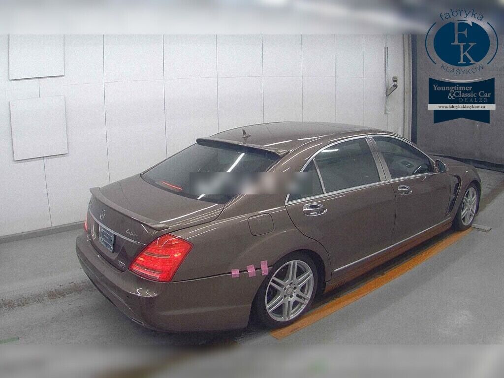 MERCEDES BENZ S-CLASS 4D S500 LONG 2005 - zdjęcie 7