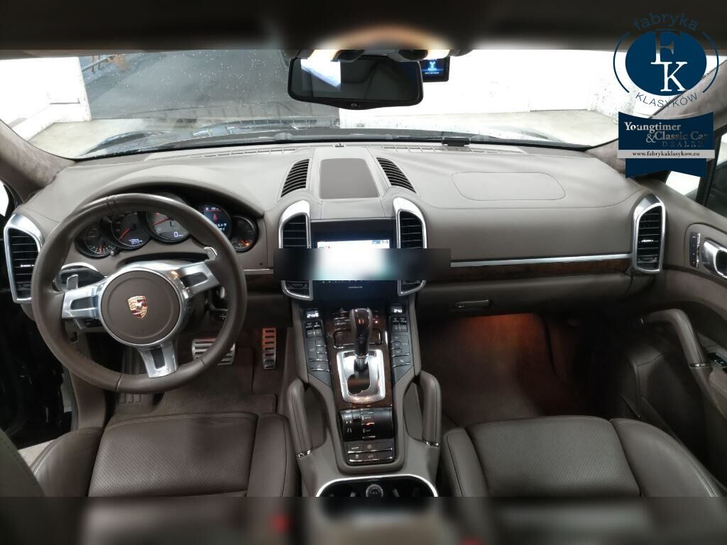 PORSCHE CAYENNE 4WD GTS 2013 - zdjęcie 5