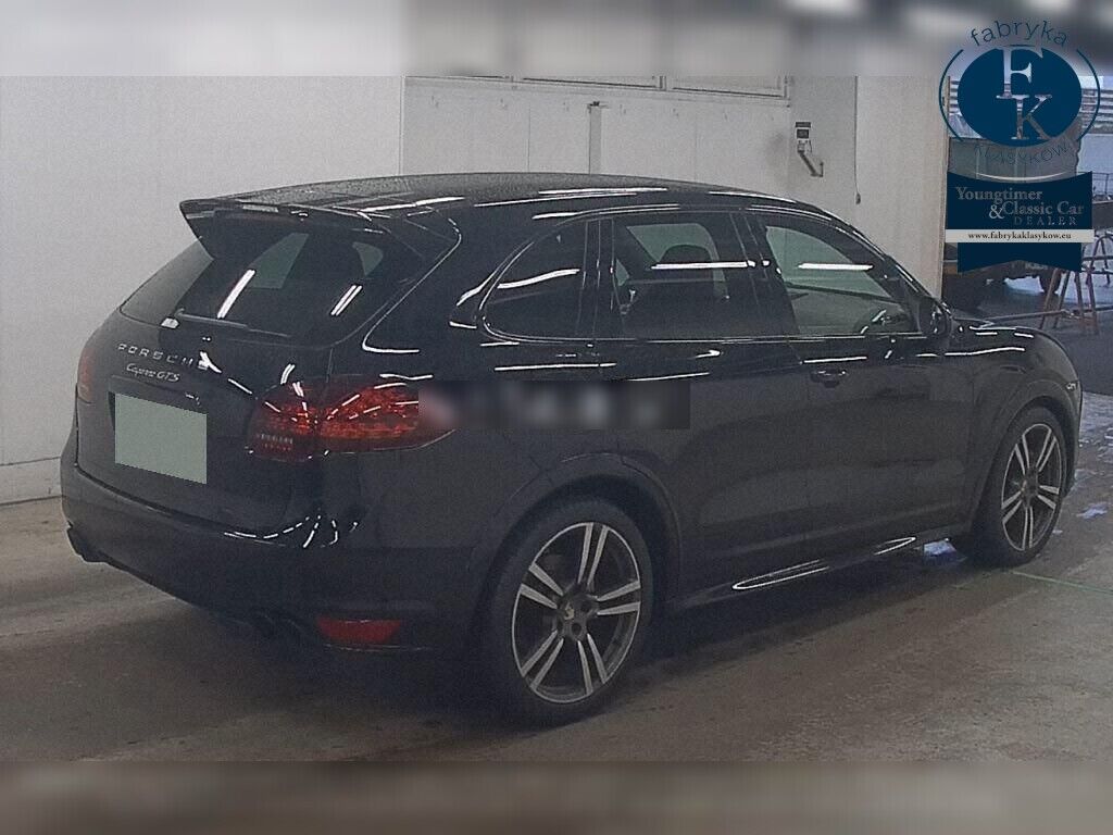 PORSCHE CAYENNE 4WD GTS 2013 - zdjęcie 7