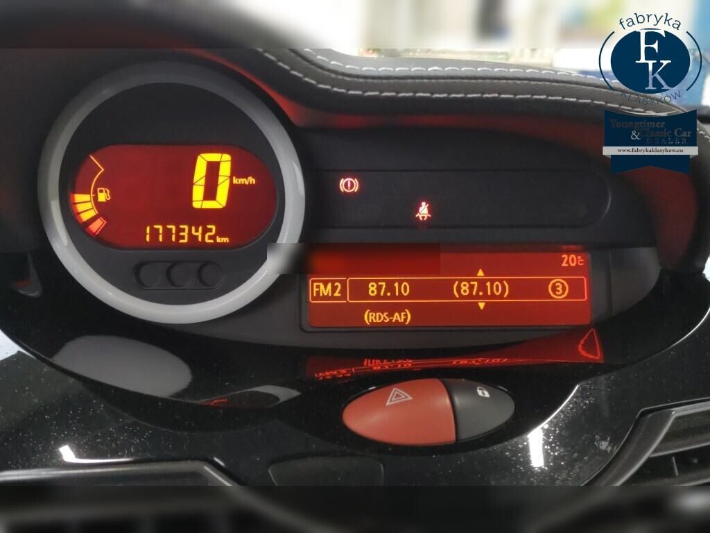 RENAULT TWINGO 3D GORDINI RENAULT SPORT 2013 - zdjęcie 8