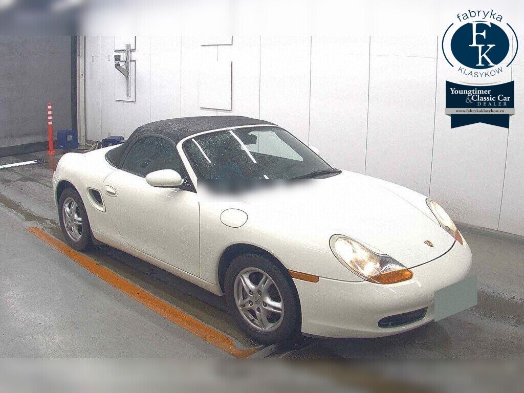PORSCHE BOXSTER BOXSTER 2001 - zdjęcie 3