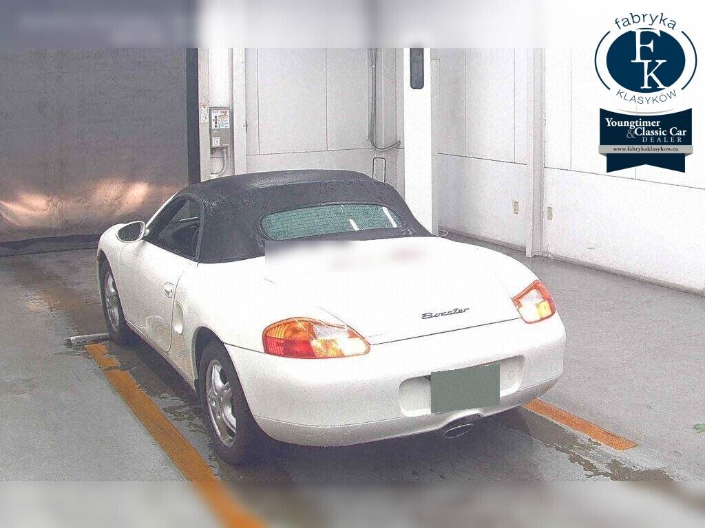 PORSCHE BOXSTER BOXSTER 2001 - zdjęcie 4