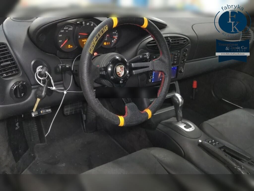 PORSCHE BOXSTER BOXSTER 2001 - zdjęcie 5