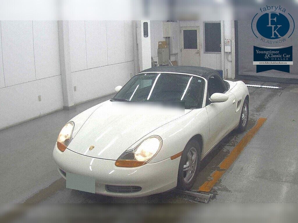 PORSCHE BOXSTER BOXSTER 2001 - zdjęcie 6
