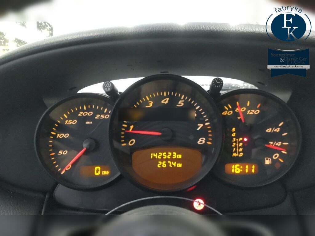 PORSCHE BOXSTER BOXSTER 2001 - zdjęcie 8
