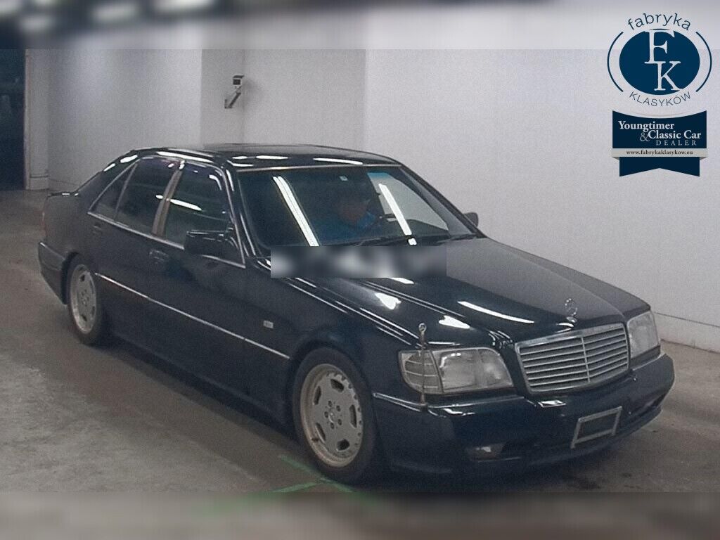 MERCEDES BENZ S-CLASS 4D 300SE 1992 - zdjęcie 3