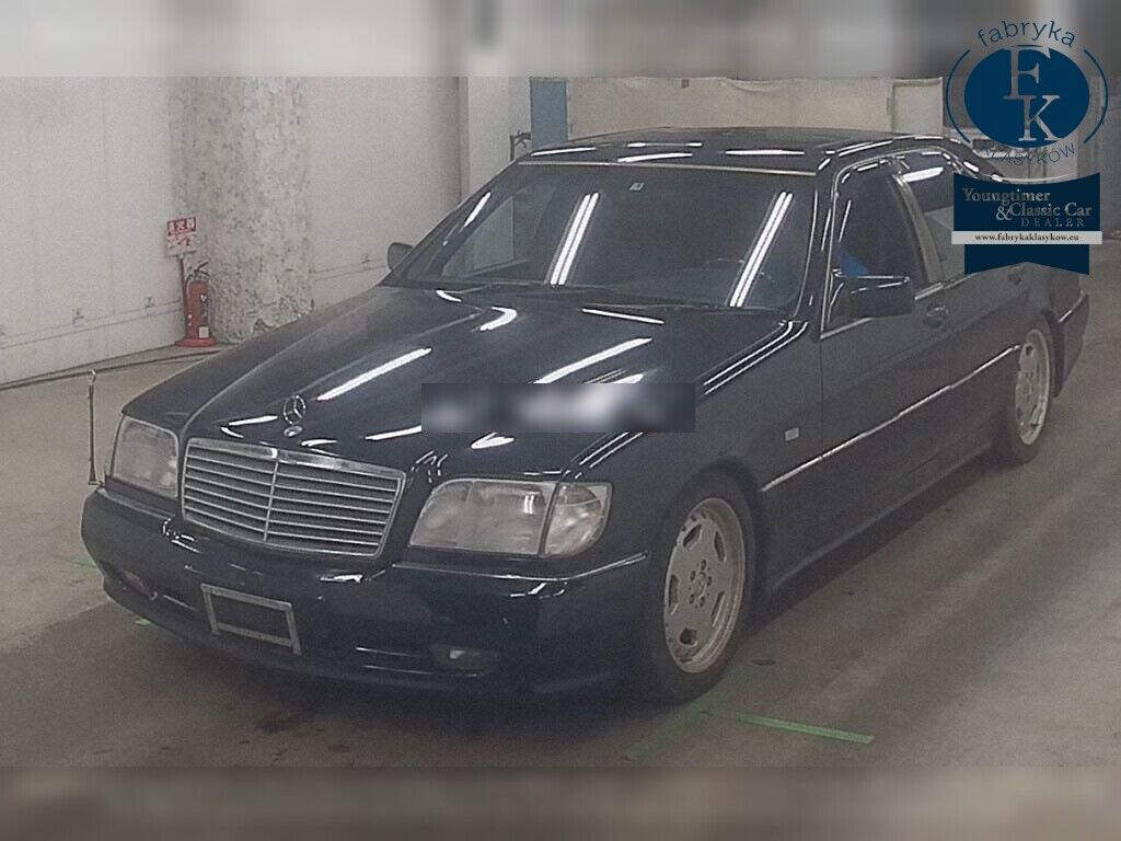 MERCEDES BENZ S-CLASS 4D 300SE 1992 - zdjęcie 6