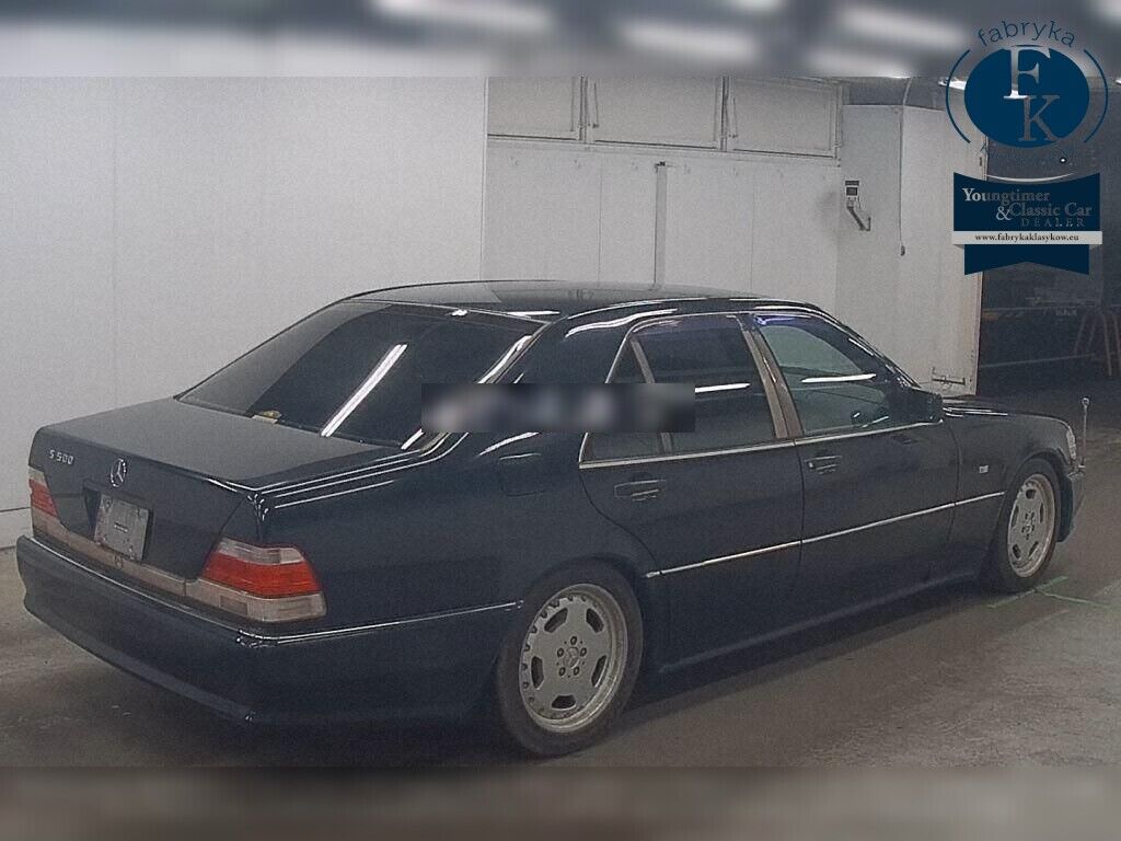 MERCEDES BENZ S-CLASS 4D 300SE 1992 - zdjęcie 7