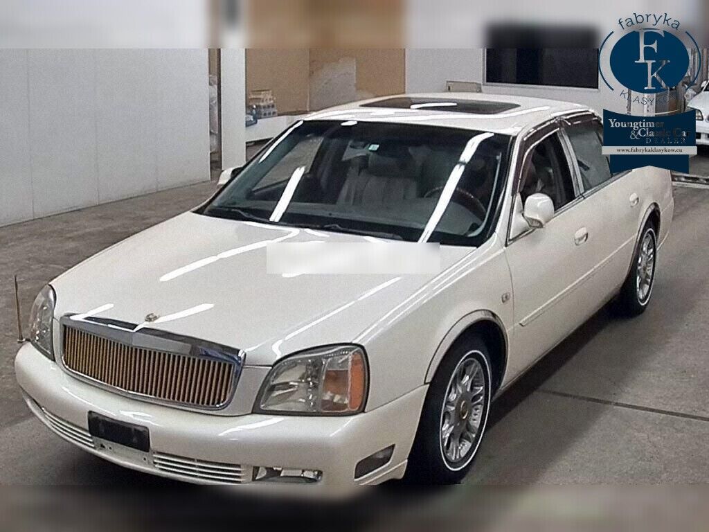 CADILLAC DE VILLE 2000 - zdjęcie 6